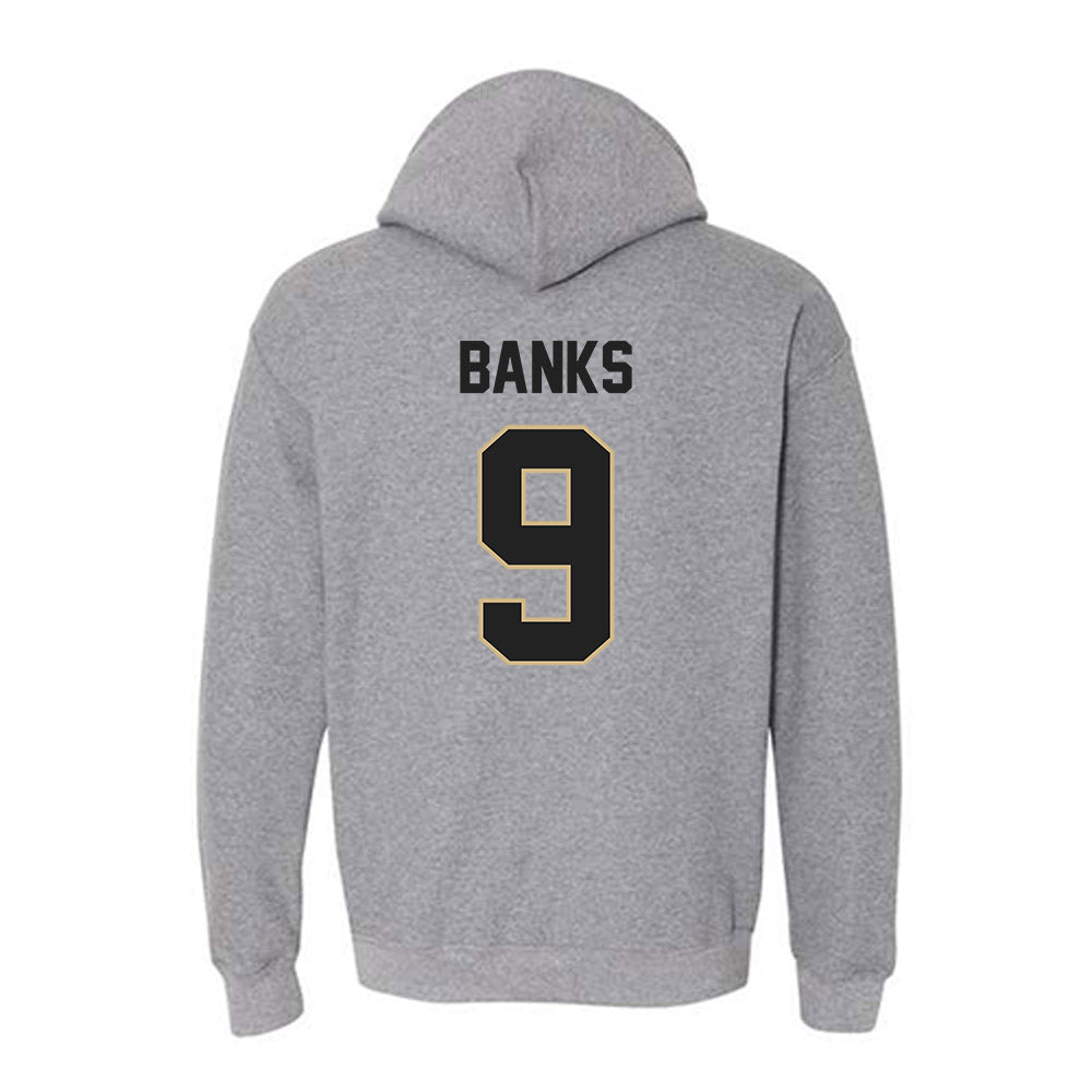 Purdue - NCAA Baseball : Ali Banks - Classic Shersey Hooded Sweatshirt-1