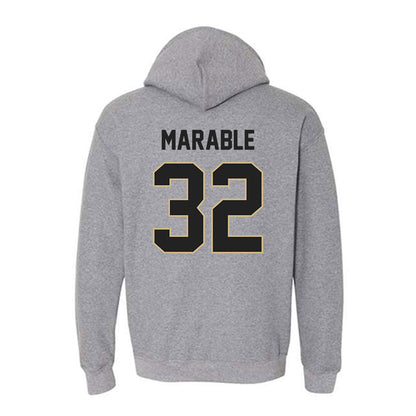 Purdue - NCAA Football : D'Mon Marable - Classic Shersey Hooded Sweatshirt-1