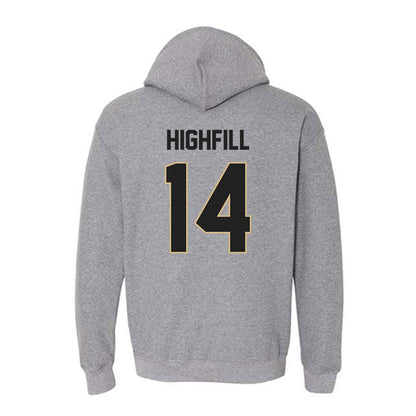Purdue - NCAA Baseball : Ross Highfill - Classic Shersey Hooded Sweatshirt-1
