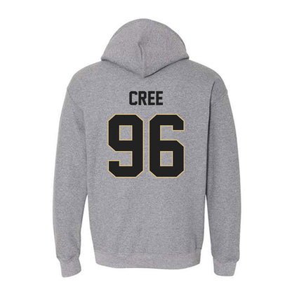 Purdue - NCAA Football : Jordan Cree - Classic Shersey Hooded Sweatshirt-1