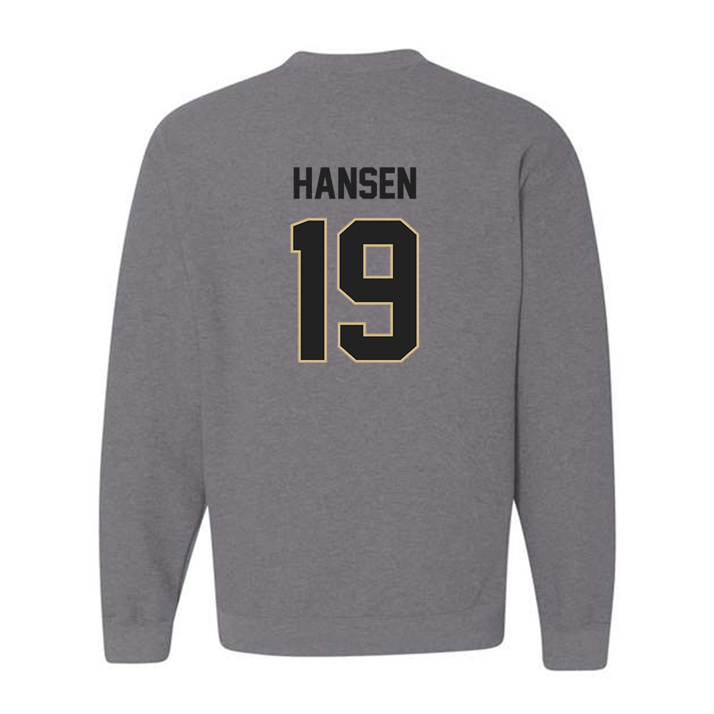 Purdue - NCAA Women's Volleyball : Kate Hansen - Classic Shersey Crewneck Sweatshirt-1