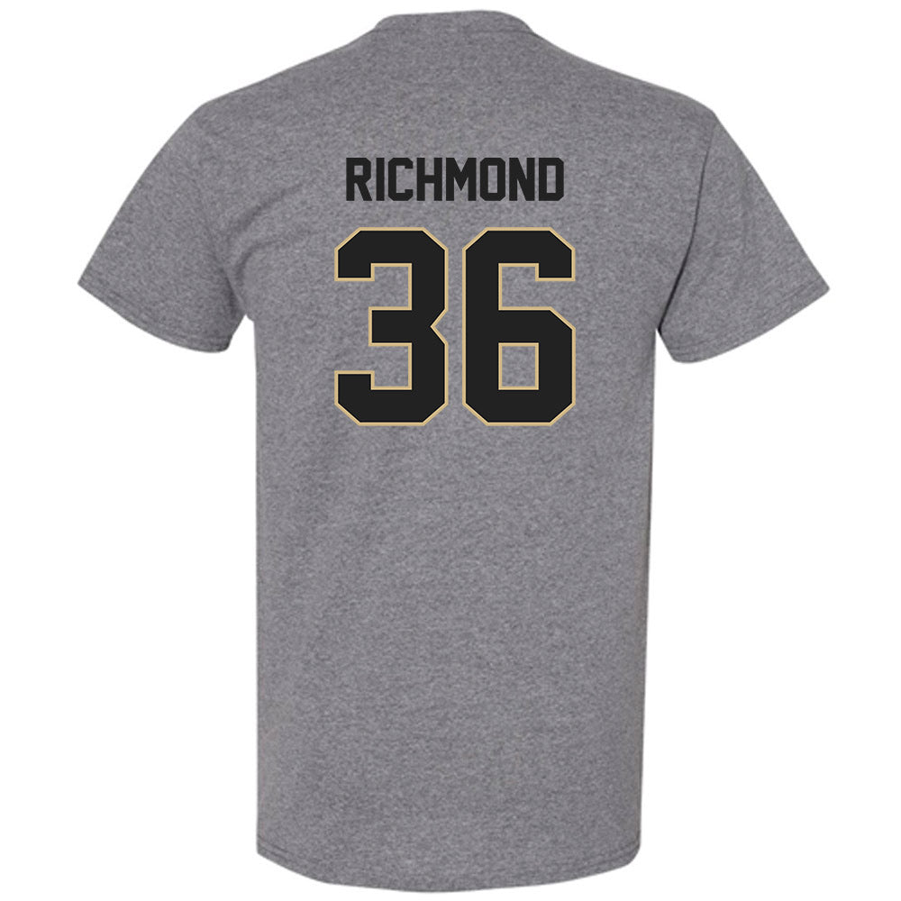 Purdue - NCAA Football : Kaleb Richmond - Classic Shersey T-Shirt-1