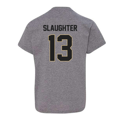 Purdue - NCAA Football : John Slaughter - Classic Shersey Youth T-Shirt-1