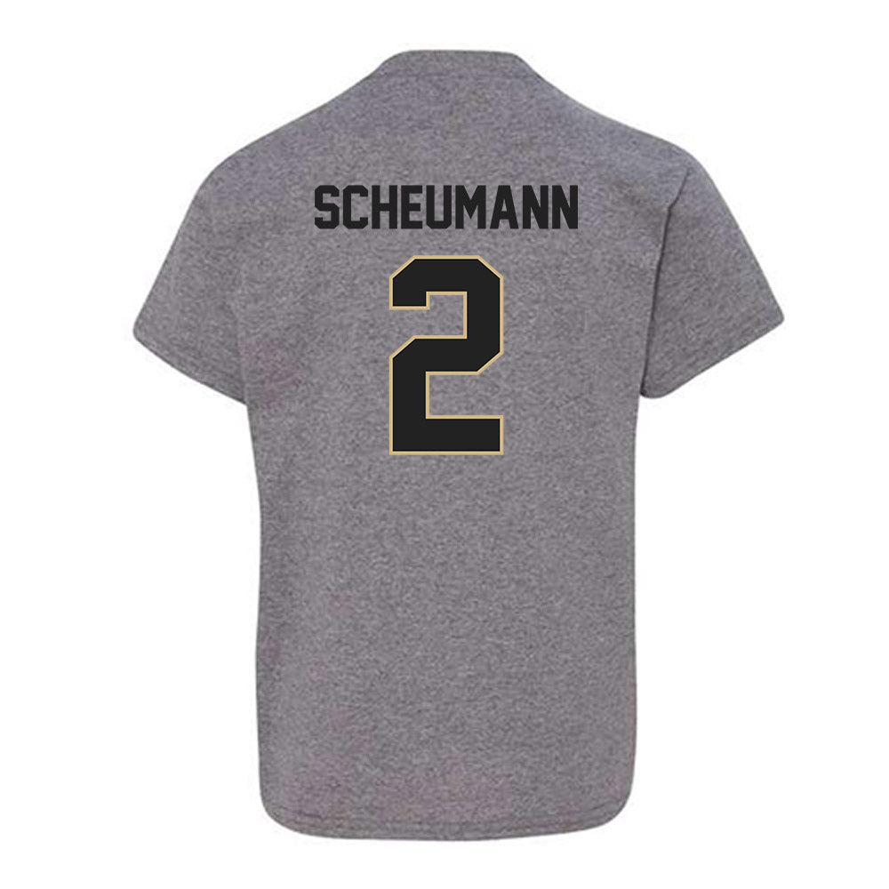 Purdue - NCAA Women's Volleyball : MaryKate Scheumann - Classic Shersey Youth T-Shirt-1