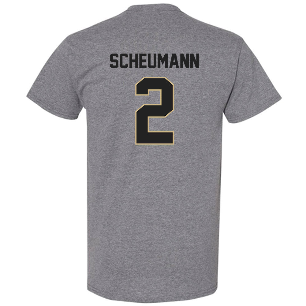 Purdue - NCAA Women's Volleyball : MaryKate Scheumann - Classic Shersey T-Shirt-1