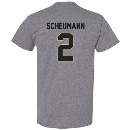Purdue - NCAA Women's Volleyball : MaryKate Scheumann - Classic Shersey T-Shirt-1