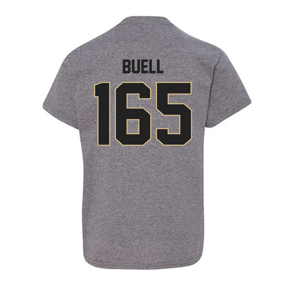Purdue - NCAA Wrestling : Stoney Buell - Classic Shersey Youth T-Shirt-1