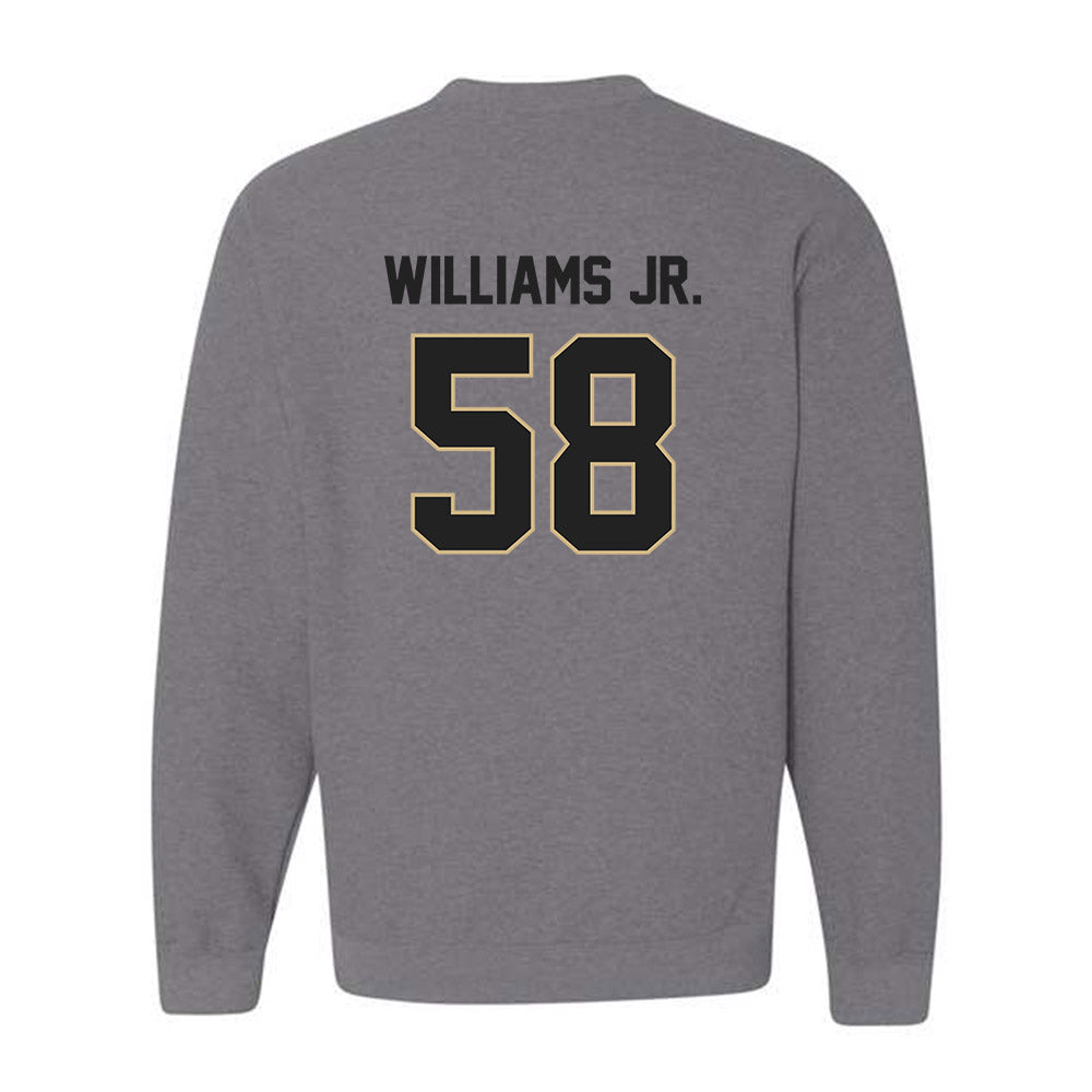 Purdue - NCAA Football : James Williams Jr. - Classic Shersey Crewneck Sweatshirt-1