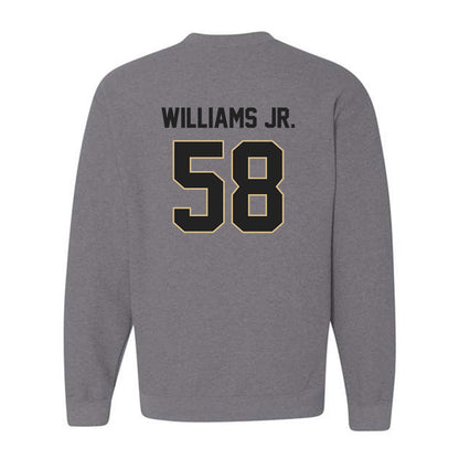 Purdue - NCAA Football : James Williams Jr. - Classic Shersey Crewneck Sweatshirt-1