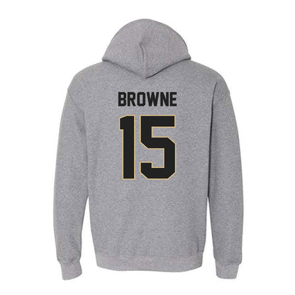 Purdue - NCAA Football : Ryan Browne - Classic Shersey Hooded Sweatshirt-1