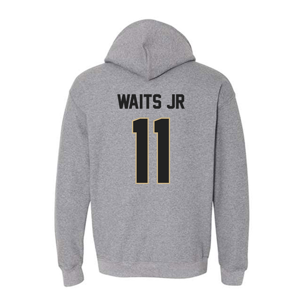 Purdue - NCAA Men's Track & Field : Corey Waits Jr - Classic Shersey Hooded Sweatshirt-1