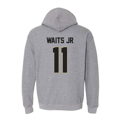 Purdue - NCAA Men's Track & Field : Corey Waits Jr - Classic Shersey Hooded Sweatshirt-1