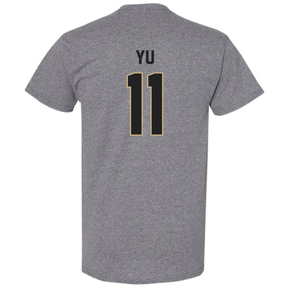 Purdue - NCAA Women's Soccer : Cherry Yu - Classic Shersey T-Shirt-1