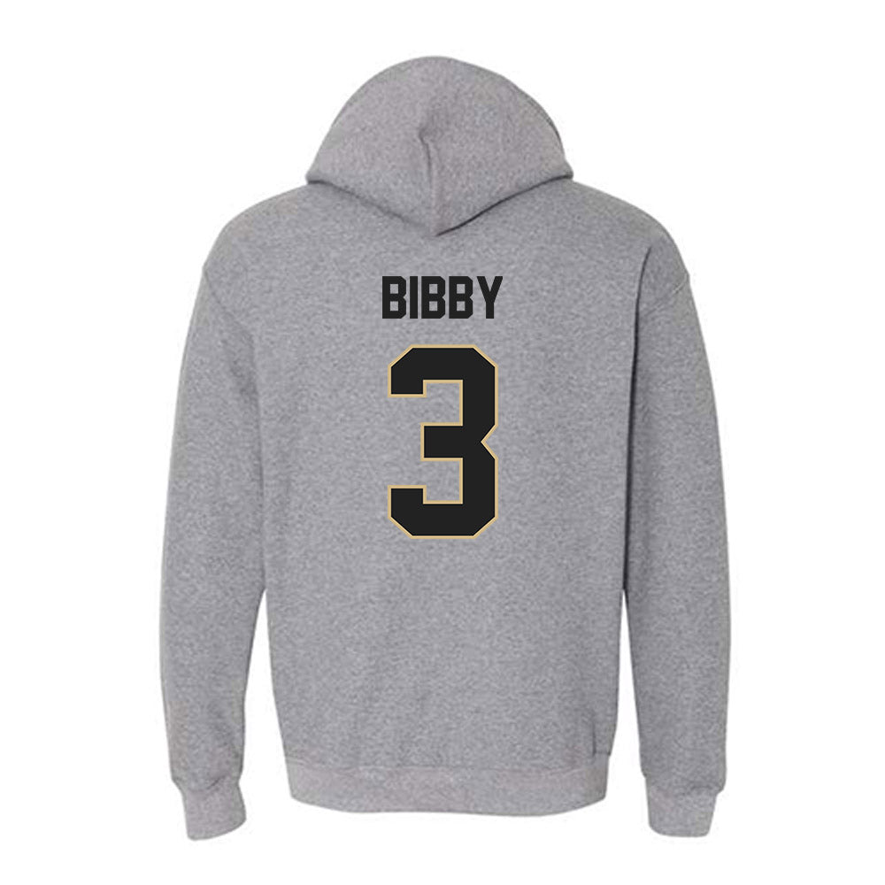Purdue - NCAA Women's Soccer : Cassie Bibby - Classic Shersey Hooded Sweatshirt-1