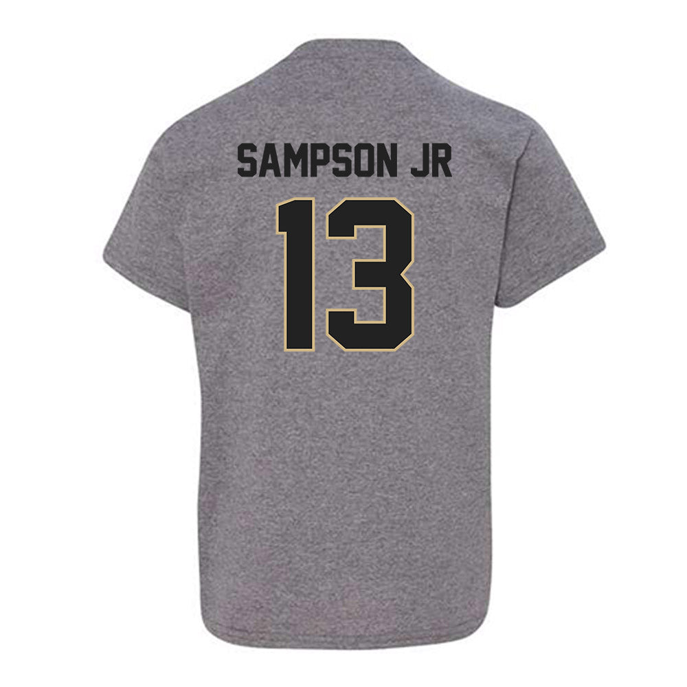 Purdue - NCAA Football : Ricky Sampson Jr - Classic Shersey Youth T-Shirt-1
