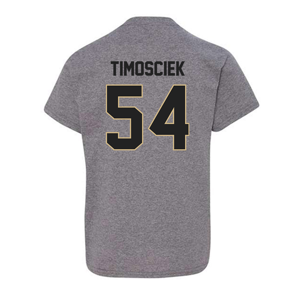 Purdue - NCAA Football : Hayden Timosciek - Classic Shersey Youth T-Shirt-1