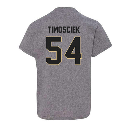 Purdue - NCAA Football : Hayden Timosciek - Classic Shersey Youth T-Shirt-1