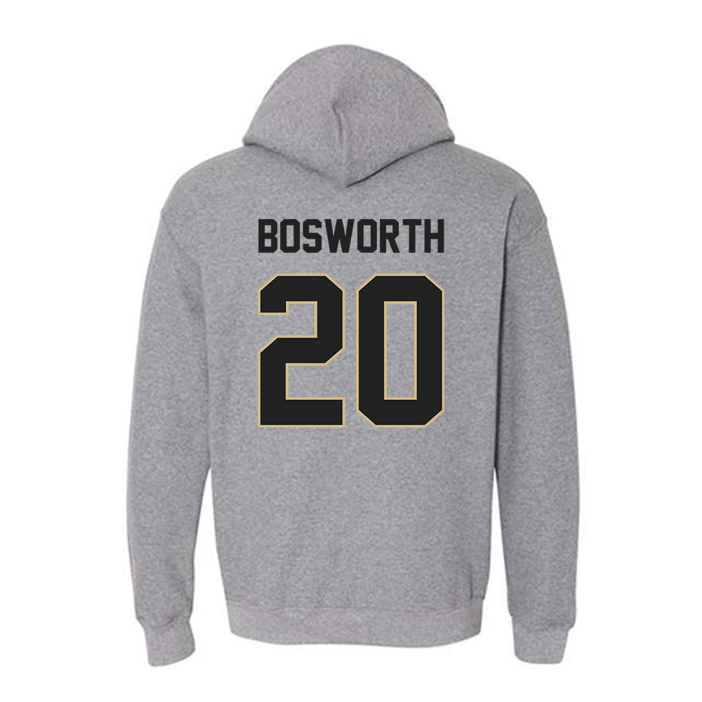 Purdue - NCAA Women's Volleyball : Lily Bosworth - Classic Shersey Hooded Sweatshirt-1