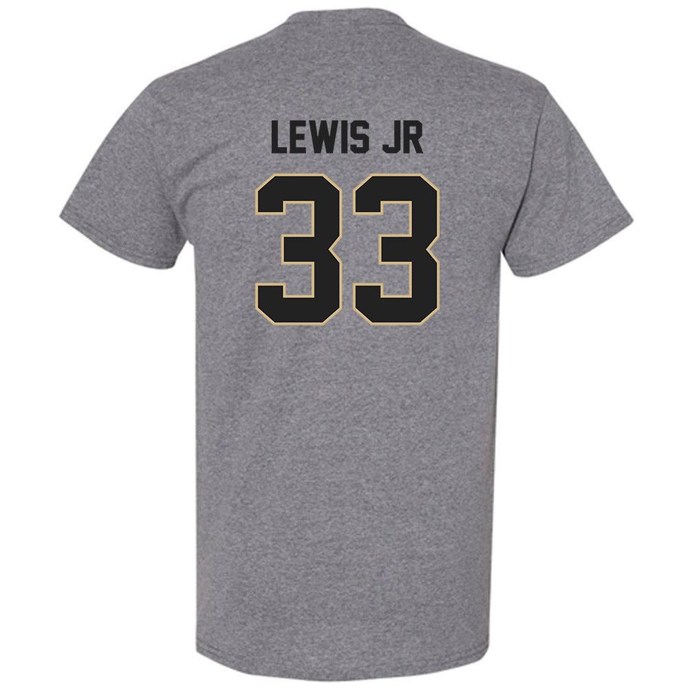 Purdue - NCAA Football : Jeremy Lewis Jr - Classic Shersey T-Shirt-1