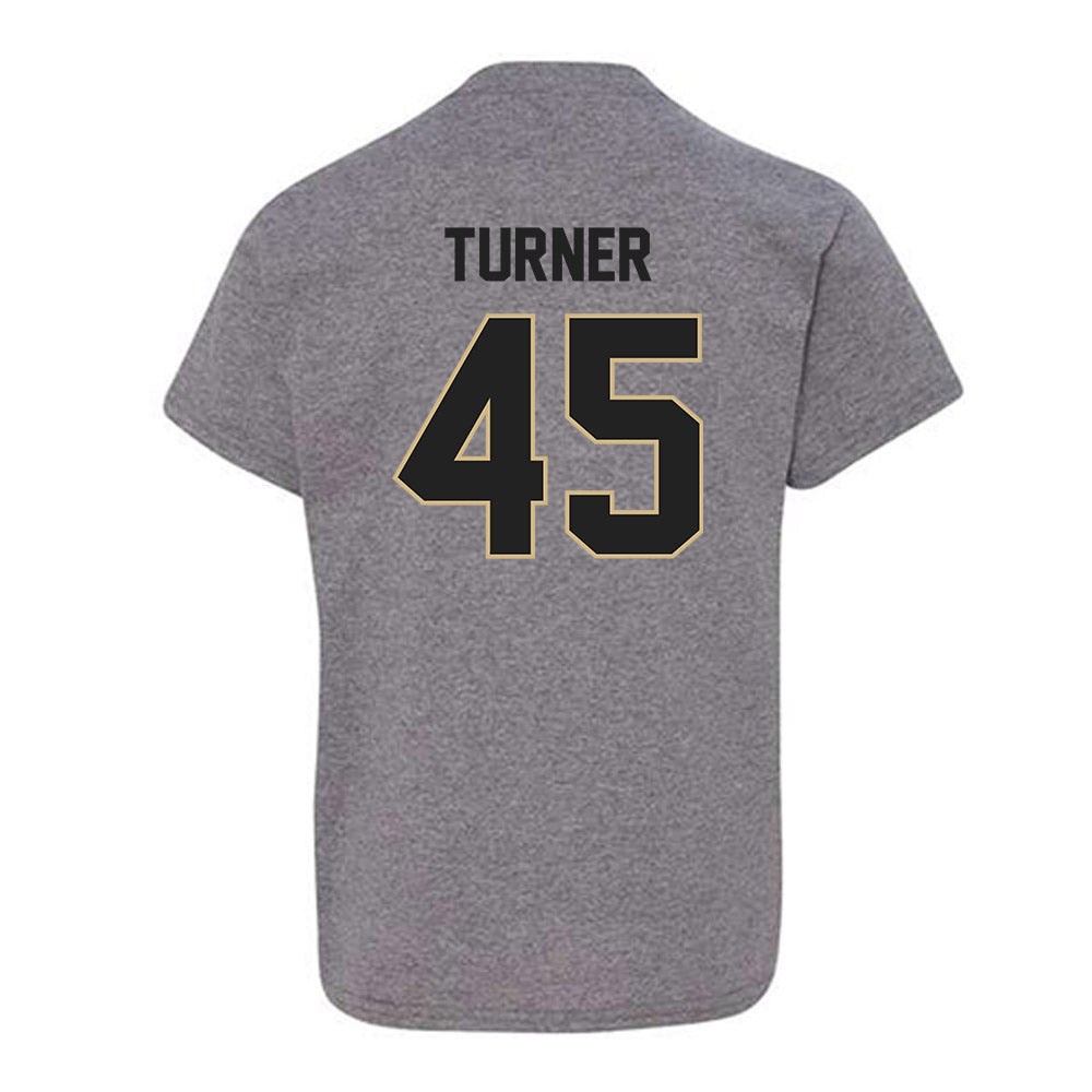 Purdue - NCAA Football : Seth Turner - Classic Shersey Youth T-Shirt-1