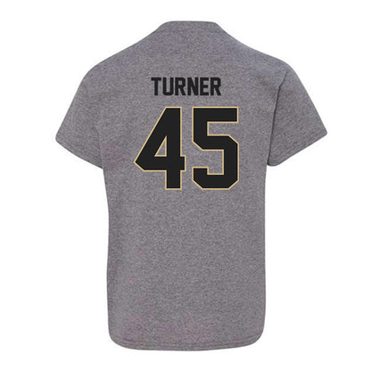 Purdue - NCAA Football : Seth Turner - Classic Shersey Youth T-Shirt-1