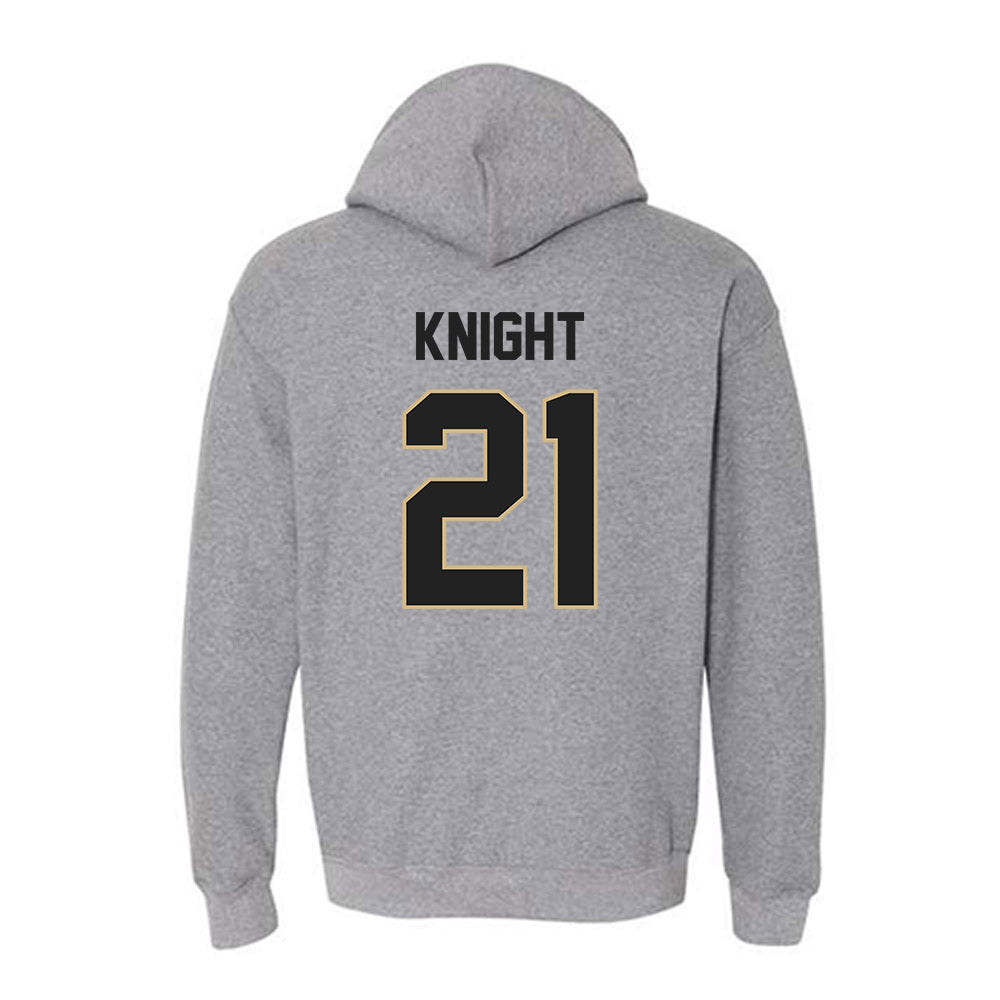 Purdue - NCAA Men's Basketball : Rivers Knight - Classic Shersey Hooded Sweatshirt-1