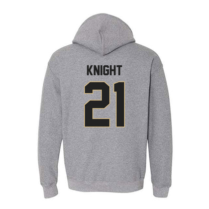 Purdue - NCAA Men's Basketball : Rivers Knight - Classic Shersey Hooded Sweatshirt-1