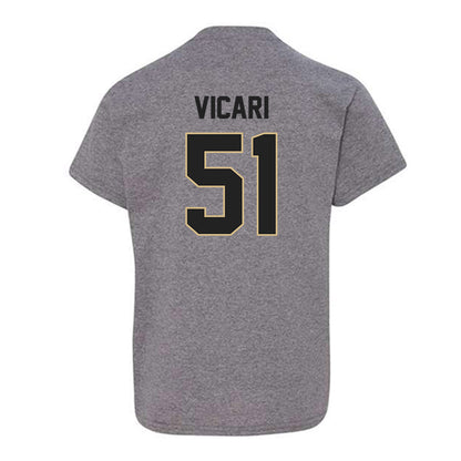 Purdue - NCAA Football : Mason Vicari - Classic Shersey Youth T-Shirt-1