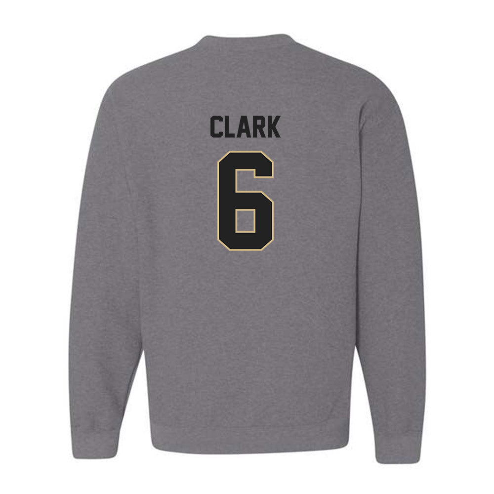 Purdue - NCAA Football : Mister Clark - Classic Shersey Crewneck Sweatshirt-1