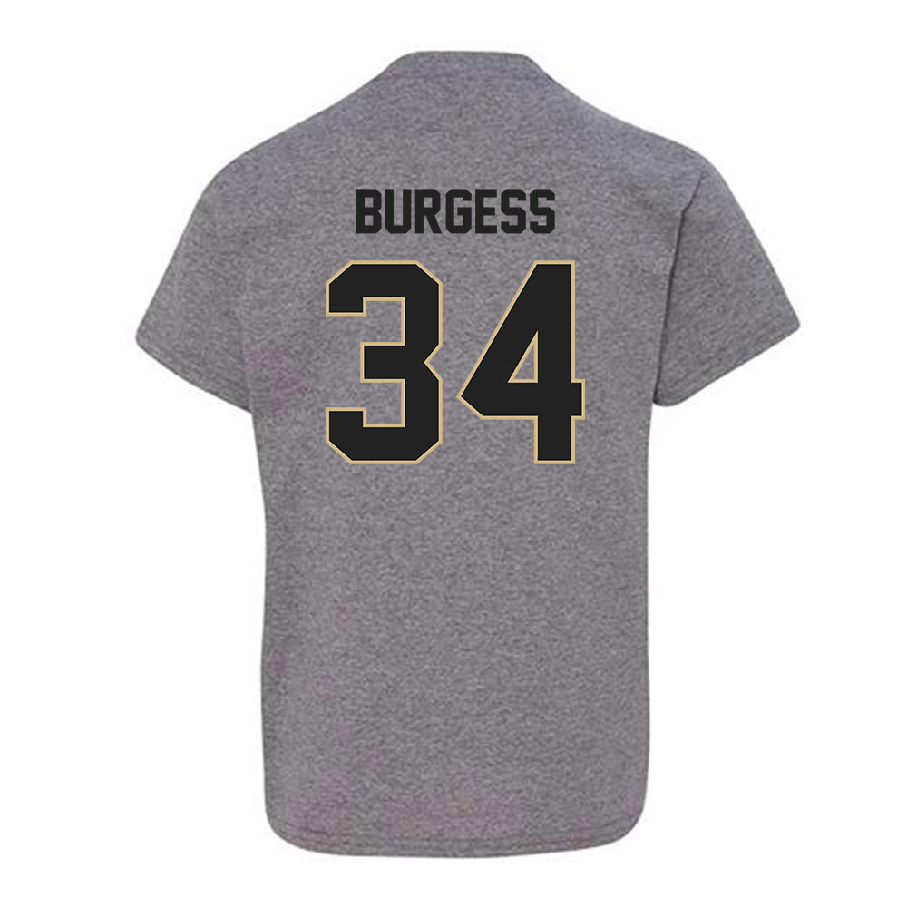 Purdue - NCAA Men's Basketball : Raleigh Burgess - Classic Shersey Youth T-Shirt-1