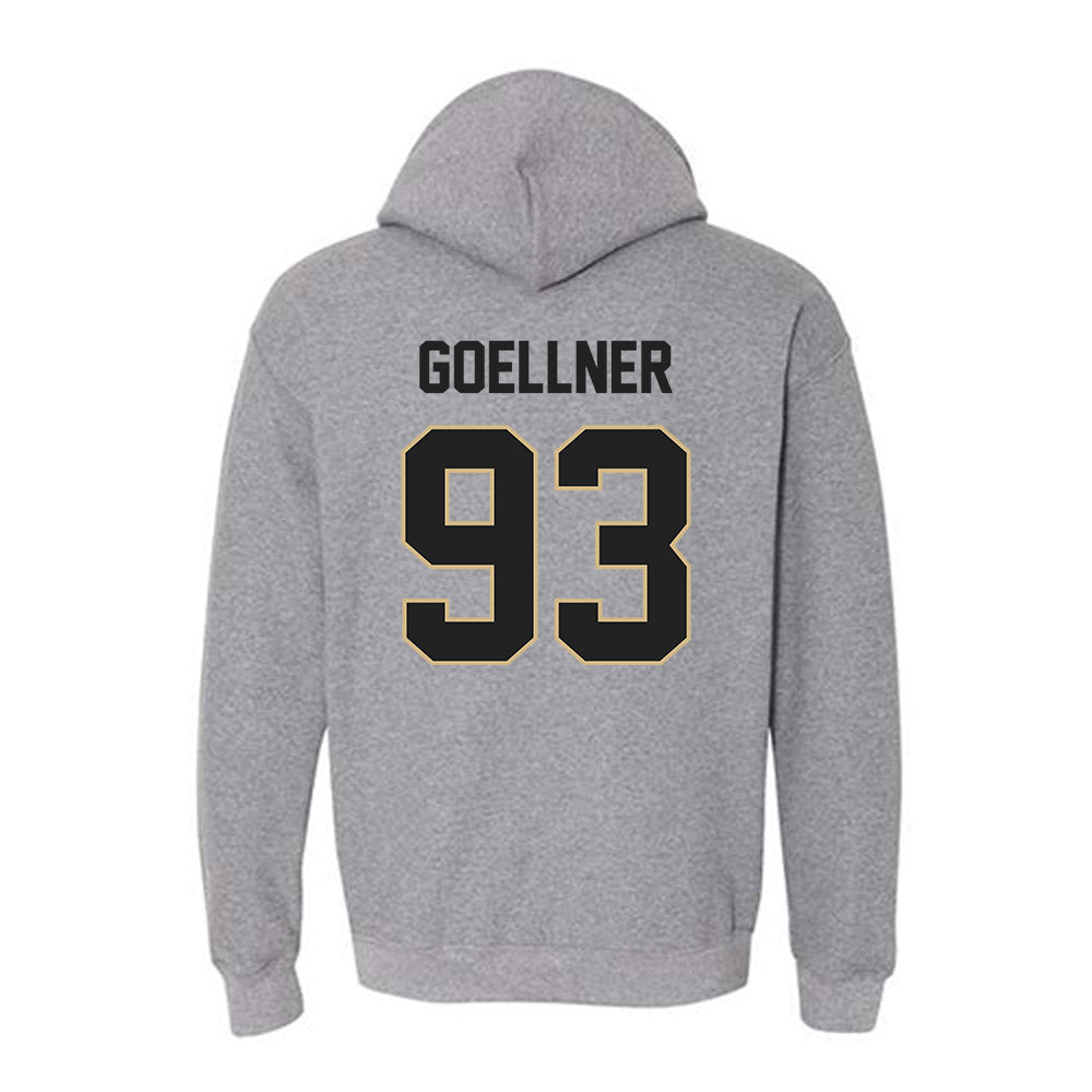 Purdue - NCAA Football : Sam Goellner - Classic Shersey Hooded Sweatshirt-1