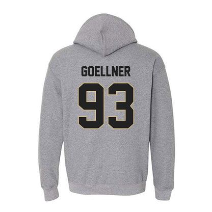 Purdue - NCAA Football : Sam Goellner - Classic Shersey Hooded Sweatshirt-1