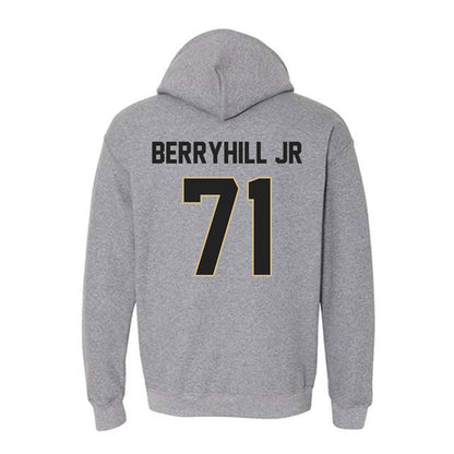 Purdue - NCAA Football : Terrell Berryhill jr - Classic Shersey Hooded Sweatshirt-1