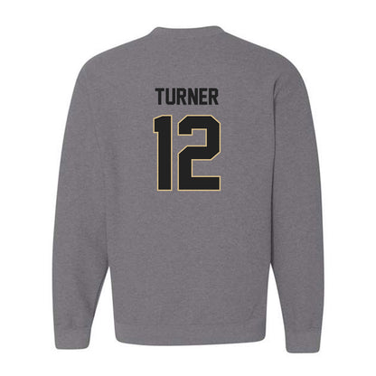 Purdue - NCAA Football : Ryan Turner - Classic Shersey Crewneck Sweatshirt-1