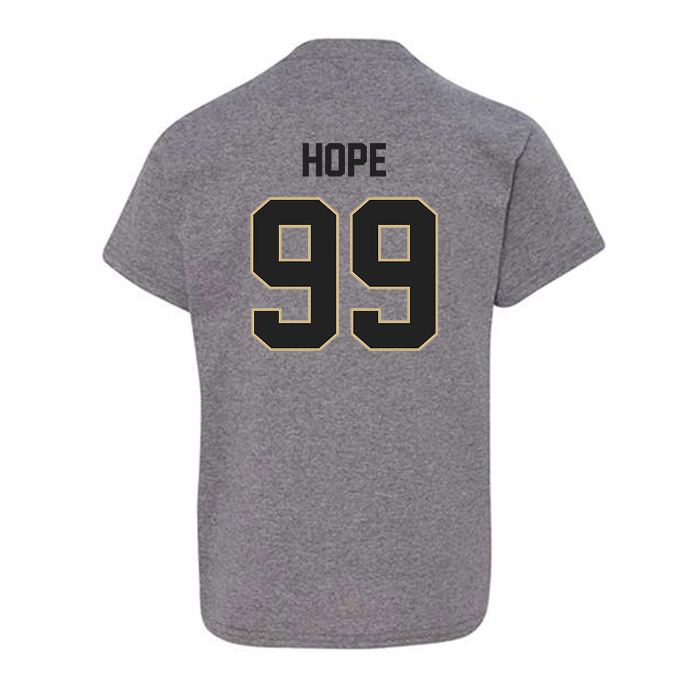 Purdue - NCAA Football : Josiah Hope - Classic Shersey Youth T-Shirt-1