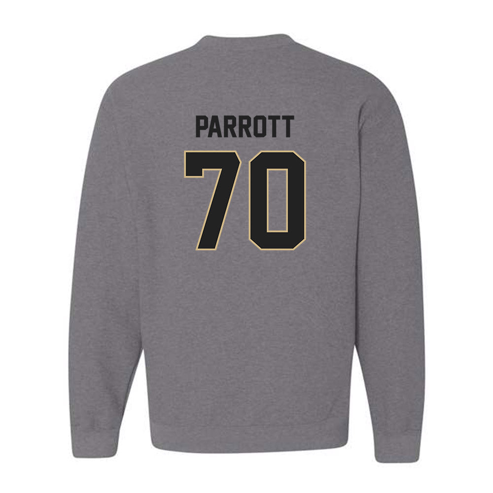 Purdue - NCAA Football : Maxwell Parrott - Classic Shersey Crewneck Sweatshirt-1