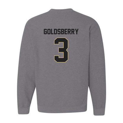 Purdue - NCAA Football : Jett Goldsberry - Classic Shersey Crewneck Sweatshirt-1