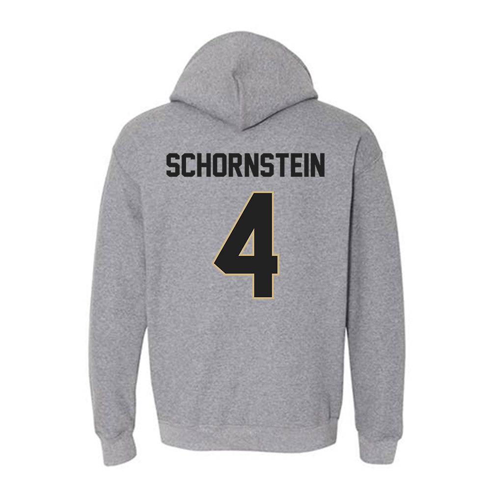 Purdue - NCAA Women's Soccer : Tanna Schornstein - Classic Shersey Hooded Sweatshirt-1