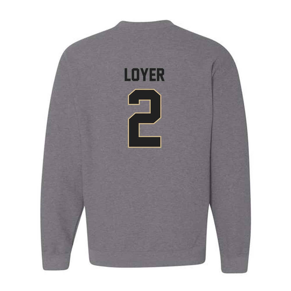 Purdue - NCAA Men's Basketball : Fletcher Loyer - Classic Shersey Crewneck Sweatshirt-1