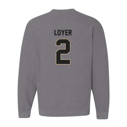 Purdue - NCAA Men's Basketball : Fletcher Loyer - Classic Shersey Crewneck Sweatshirt-1