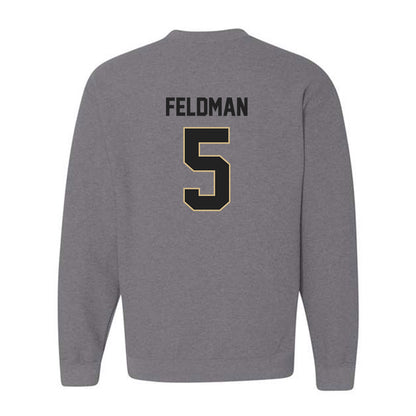 Purdue - NCAA Women's Basketball : Taylor Feldman - Classic Shersey Crewneck Sweatshirt-1