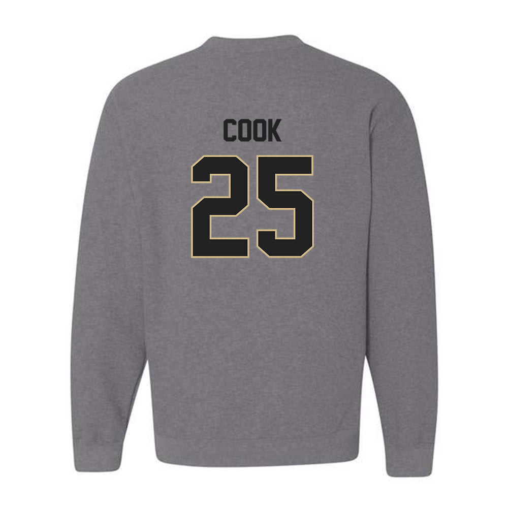 Purdue - NCAA Women's Soccer : Sydney Cook - Classic Shersey Crewneck Sweatshirt-1
