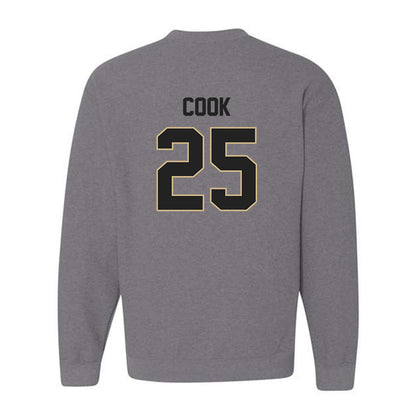 Purdue - NCAA Women's Soccer : Sydney Cook - Classic Shersey Crewneck Sweatshirt-1