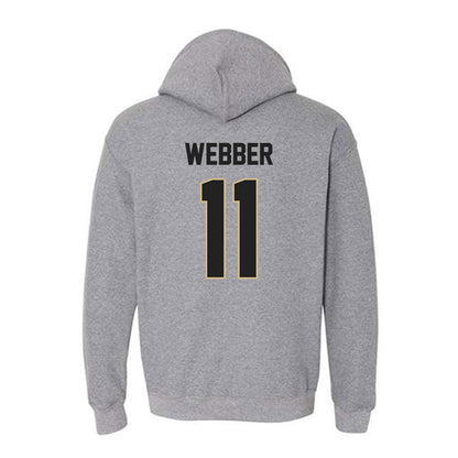 Purdue - NCAA Men's Basketball : Jacob Webber - Classic Shersey Hooded Sweatshirt-1