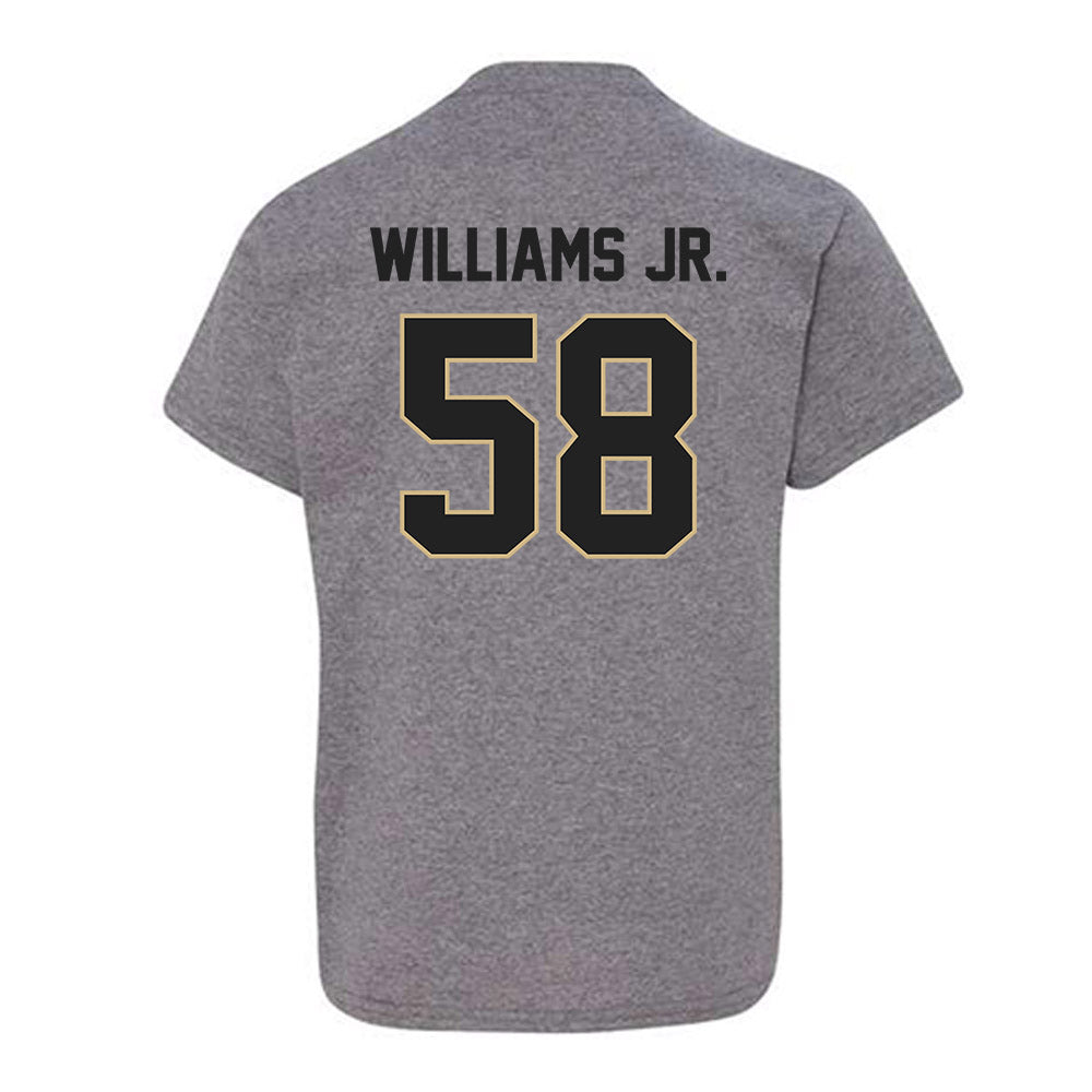 Purdue - NCAA Football : James Williams Jr. - Classic Shersey Youth T-Shirt-1