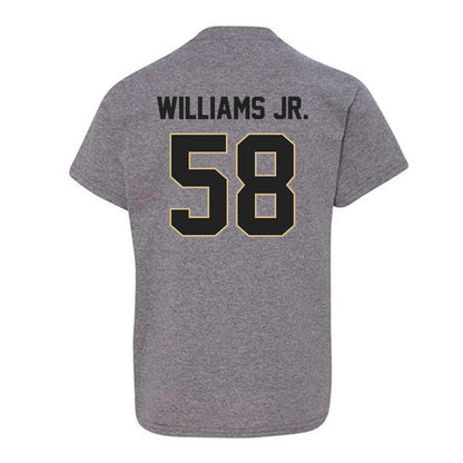 Purdue - NCAA Football : James Williams Jr. - Classic Shersey Youth T-Shirt-1