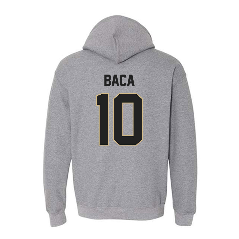 Purdue - NCAA Men's Soccer : Alex Baca - Classic Shersey Hooded Sweatshirt-1