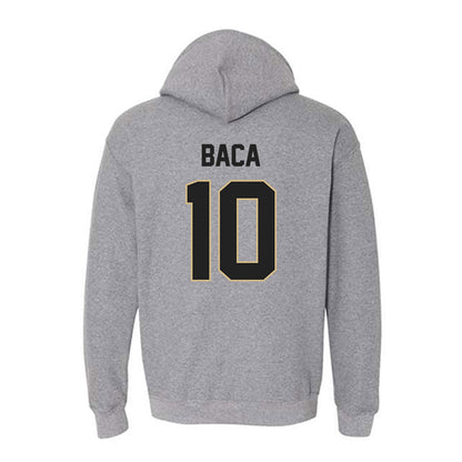 Purdue - NCAA Men's Soccer : Alex Baca - Classic Shersey Hooded Sweatshirt-1