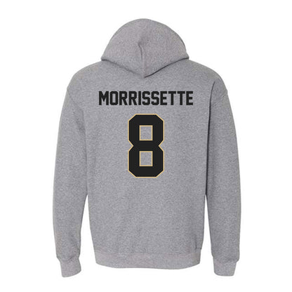 Purdue - NCAA Football : Denylon Morrissette - Classic Shersey Hooded Sweatshirt-1