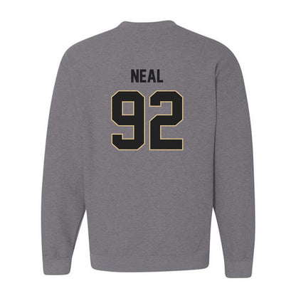 Purdue - NCAA Football : Curt Neal - Classic Shersey Crewneck Sweatshirt-1